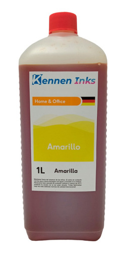 Tinta Alemana Kennen Inks Para Brother T810 T720 T220 1l