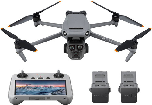 Dji Mavic 3 Pro Fly More Combo Rc Pantalla Integrada (2023)