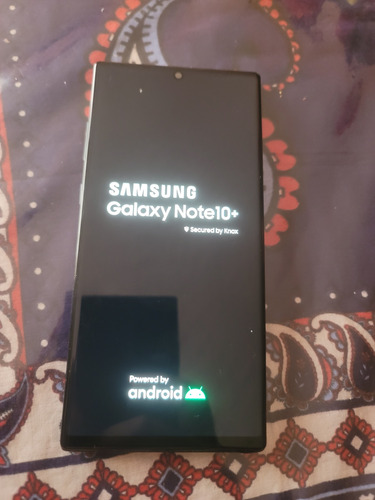 Celular Samsung Galaxy Note 10 + 256gb 12gb Liberado