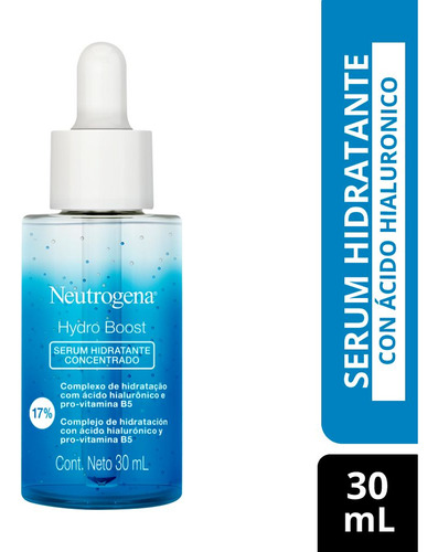 Serum Neutrogena®hydro Boost 30 Momento Aplicación Día/noche