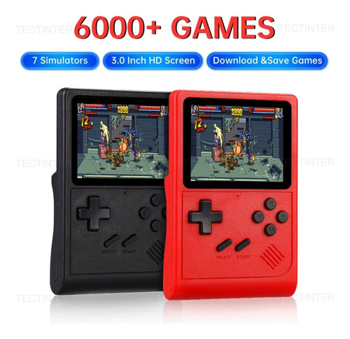 Game Boy Moderno De Juegos Pokemon 