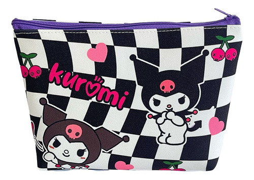 Estuche Kawaii Kuromi My Melody Cinnamoroll Estilo Sanrio