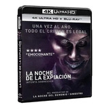 La Noche De La Expiacion Pelicula 4k Uhd + Blu-ray Nuevo 