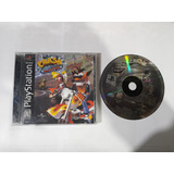 Crash Bandicoot 3 Warped Booklet Impreso Para Playstation 1