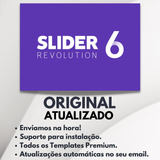 Slider Revolution + Templates - Atualizado - Envio Imediato