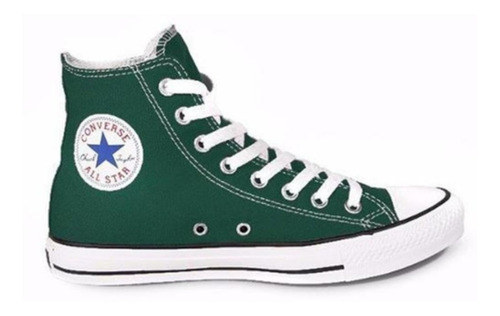 Converse Chuck Taylor All-star Hi Clasica Verde Inglés Pino