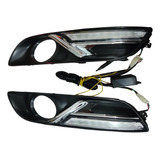 Bisel Led Drl Sentra 2013-2016 3 Colores