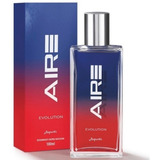 Deo Colônia Aire Evolution 100ml - Jequiti Perfume Masculino Volume Da Unidade 100 Ml