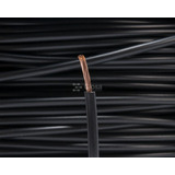 Cable Flexible Automotriz Calibre 16 Negro Rollo 100 Mts