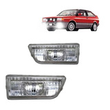  Juego Kit X2 Faros Auxiliar Vw Gol G1 Gol Gti 1992 93 94 95