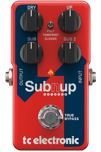 Tc Electronic Subnup Octaver Pedal Octavador