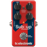 Tc Electronic Subnup Octaver Pedal Octavador