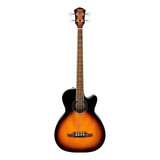 Bajo Acústico Fa-450ce Fender, 3- Color Sunburst