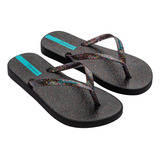 Chinelo Dedo Infantil Ipanema Glitter Sandalia Feminina Top