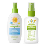 Babyganics Protetor Solar + Repelente 