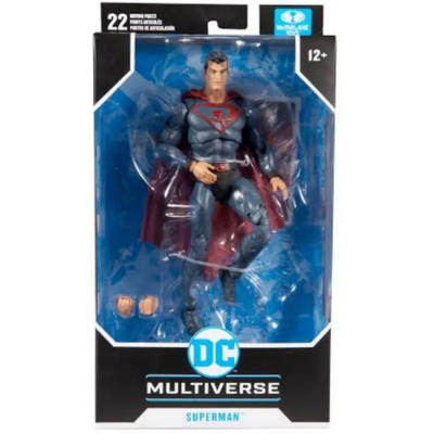 Red Son Superman Mcfarlane Dc Multiverse 18cm 2021 | Envío gratis