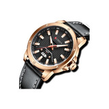 Reloj Original Curren De Lujo Elegante Deportivo Para Hombre