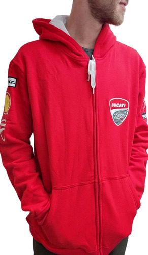 Campera Ducati Hombre (t,s)  - Motordos