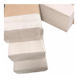 Toalla De Papel Intercaladas Beige Servilleta P/baño Cod2500