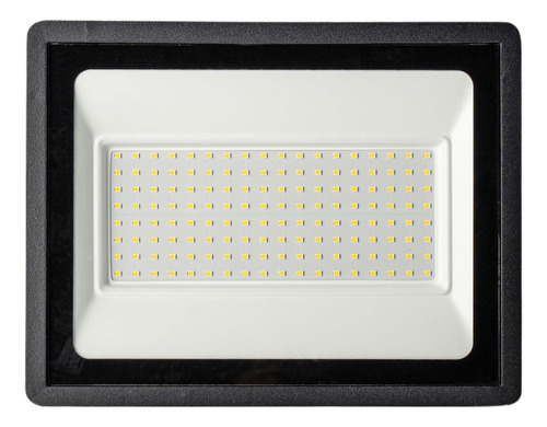 Pack X2 Reflectores Led 100w Bajo Consumo Exterior Ip65