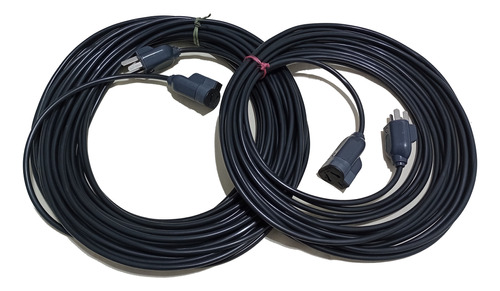 Alargues Cable Tipo Taller - Combo 2 Alargues X 10 Y 20 M