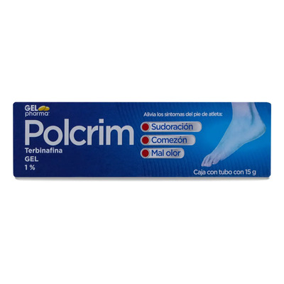 Polcrim Terbinafina Gel 1% Tubo Con 15 G Gel Pharma | Envío gratis