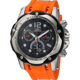 Reloj Invicta  Speedway  Color Naranja Modelo 20072 Original