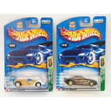 2 Hot Wheels Th Treasure Hunt 2003 Con Llantas De Goma