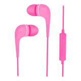 Auriculares Soul S150 In Ear Manos Libres Con Micrófono Soul Color Fucsia Color De La Luz Rosa