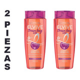 Shampoo L'oréal Elvive Dream Long Liss Con Frizz,2