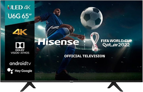 Hisense Uled U6gr Tv 65 Pulgadas (65u6gr 2021)_29782250/bulk