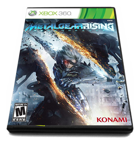 Juego Xbox 360 - Chip Lt3.0 - Metal Gear Rising Revengeance