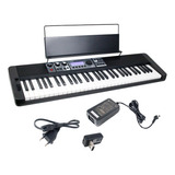 Teclado Digital Casio Cts500 Bk Casiotone Midi Usb 61 Teclas