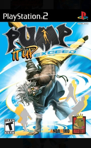 Pump It Up Exceed Playstation 2 Nuevo