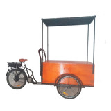 Food Bike Larga Electrica Con Toldo