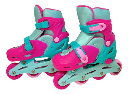 Rollers Patines En Linea Extensibles Talle 30-33