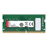 Memória Ram Notebook Ddr4 4gb 2400mhz Kingston Kvr24s17s8/4