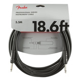 Cable Fender De 5,5 Metros Negro