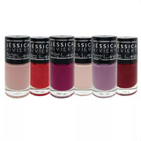 Kit Esmaltes Anita Jessica Riviery 6 Cores 