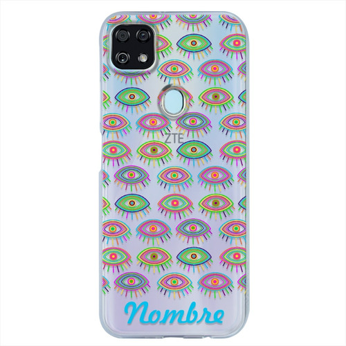 Funda Para Zte Ojo Turco Personalizada Con Tu Nombre