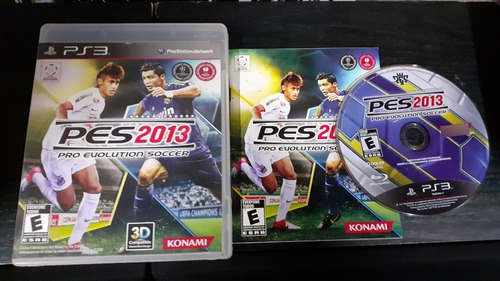 Pes 2013 Para Play Station 3 Funcionando Perfectamente