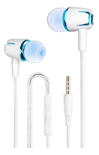 3pcs Auriculares Con Cable Micrófono In-ear Headset