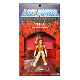 Masters Of The Universe Teela Vintage Super 7 Motu Amos Del