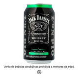 Bebida Jack Daniels Ginger 350ml