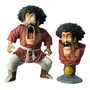 Figura Mr. Satan Cabeza Reemplazable - Dragon Ball Z Yyf