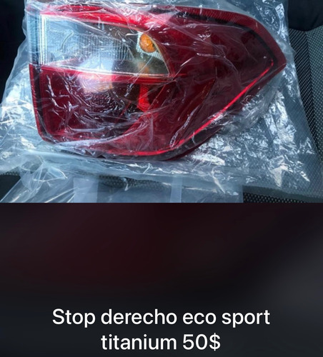 Tapa De Parachoque Delantero Eco Sport Titanium Foto 5