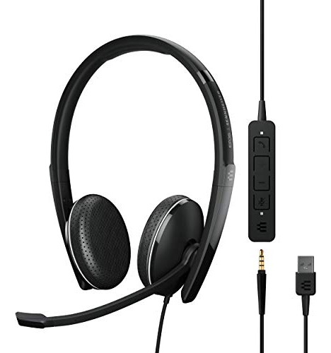 Epos Adapt 165 Usb Ii - Auriculares Con Cable - Sonido