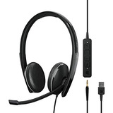 Epos Adapt 165 Usb Ii - Auriculares Con Cable - Sonido