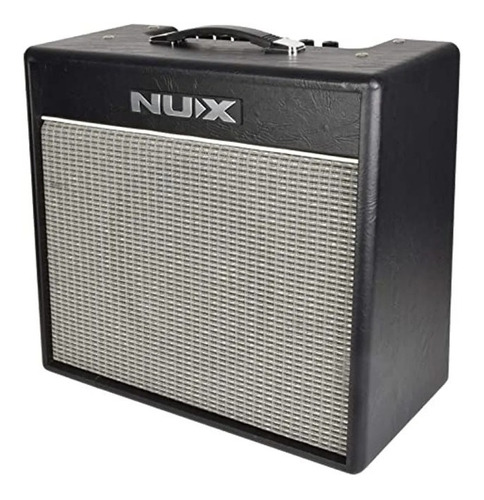 Amplificador Guitarra Nux Mighty 40bt 40w Efectos Color Negro