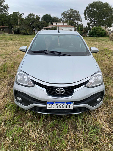 Toyota Etios 2017 1.5 Platinum 4 P Automática 4 Marchas